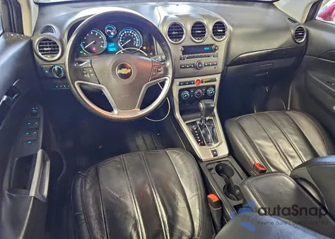 2014 Chevrolet Captiva Ltz из США, поврежденный, VIN 3GNAL4EK4ES550838